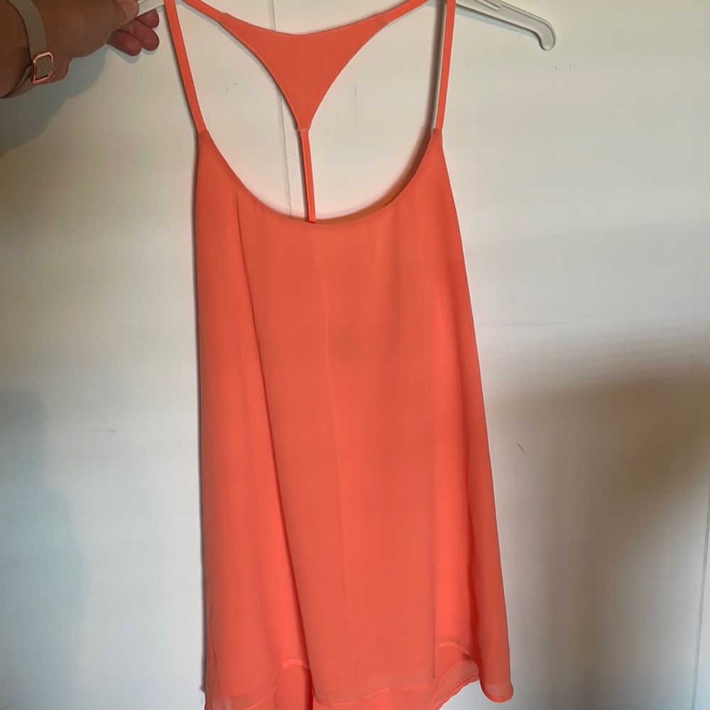 Orange Tank Top